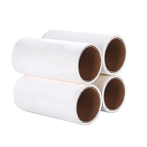 Lint Roller Refill Pets Hair Remover Dog Hair Removal Dust Free Clothes & Furniture Set of 4 Rolls price in India.
