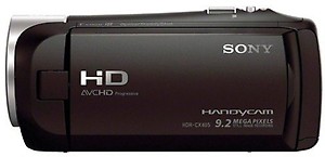 Sony HDRCX405 9.2MP HD Handycam Camcorder with Free Carrying Case, Optical (Black) price in India.