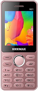 Heemax M21 (Rose Gold) price in India.