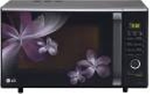 LG 28 L Convection Microwave Oven (MC2886BPUM, Floral Purple, Diet Fry) price in India.