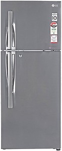 LG 260 Ltr 4 Star Frost Free Refrigerator - GL-T292RPZN , Shiny Steel price in India.