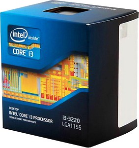 Intel Core i3-3220 Processor 3RD Genration price in India.