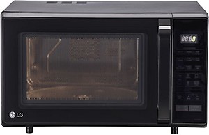 LG 28 L Convection Microwave Oven  (MC2846BLT, Black) price in India.
