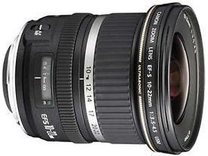Canon EF-S 10-22mm f/3.5-4.5 USM SLR Lens for EOS Digital SLRs price in India.