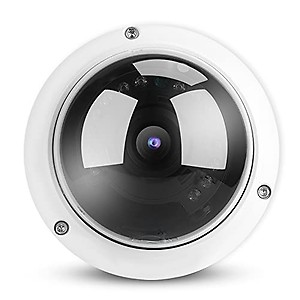 CAMLEIGH Wireless WiFi 2MP Full HD 1080p Waterproof Indoor and Outdoor IP Security Bullet CCTV Security Camera (White) price in India.