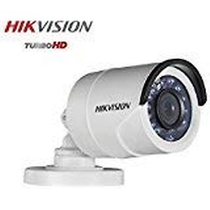 SPEEDLINK INFOSYSTEMS HikVision DS-2CE1ADOT-IRF 2MP (1080P) Turbo HD Metal Body Bullet Camera (White) price in India.