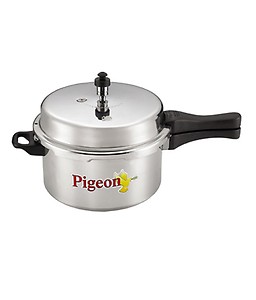 Pigeon 3 L Pressure Cooker  (Aluminium) price in India.