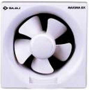 Bajaj Maxima DX 250 mm Exhaust Fan (White) price in India.