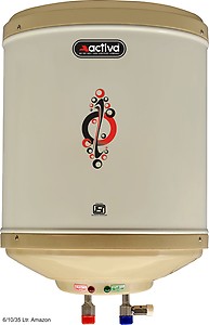 ACTIVA 6 L Instant Water Geyser (Amazon, Ivory) price in India.