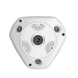 Wi-Fi -HD-DIR 1.3MP 360 Degree Panoramic View Security Camera price in India.