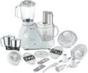 BAJAJ Fx11 Food Factory 600 W Food Processor 600 W Food Processor  (White)