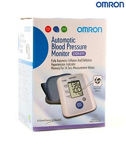 Omron BP Monitor Upper Arm (HEM-8711) price in India.