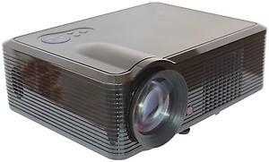 Jambar JP-06 Mini Portable 2500 Lumens LED Projector 1080p Supported Best for Home Entertainment /Office / Education / Outdoor ( One Year Full Replacement Warranty ) price in India.