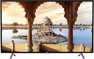 TCL L49P10FS 123.2 cm (49 Inches) Smart Full HD LED TV (Black) price in India.