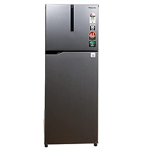 Panasonic 309 L 2 Star NR-TG322BVHN Electric Grey 6-Stage Smart Inverter Frost-Free Double Door Refrigerator price in India.