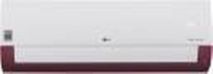 LG 1.5 Ton 3 Star Split Dual Inverter AC - White, Maroon  (KS-Q18WNXD, Copper Condenser) price in .