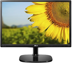 LG 20 inch WXGA+ LED Backlit IPS Panel Monitor (20MP48A)  (Response Time: 14 ms) price in India.
