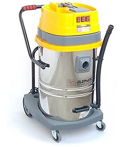 Elephant 80L Wet and Dry Industrial Vacuum Cleaner 80Litre 4500W with Blower Includes High Suction Power Stainless Steel. price in India.