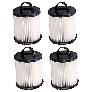 Anboo 4 Eureka DCF-21 Filters, Long-Life WASHABLE, REUSABLE and Allergen Filtration, Compare With Eureka DCF21 Part # 67821, 68931, 68931A, EF91, EF-91, EF-91B price in India.