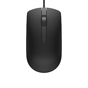 Dell MS116 1000Dpi USB Wired Optical Mouse, Led Tracking, Scrolling Wheel, Plug and Play. price in India.