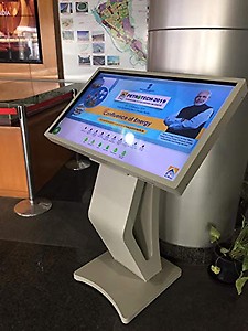 VirtuBox Interactive Touch Screen Kiosk Machine price in India.