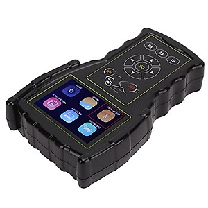M100 Pro Moto Scanner M100 Pro Diagnostic Scanner Fault Code Reader Detector 3.5 Inch Color Screen USB Upgrade Port for Repair price in India.