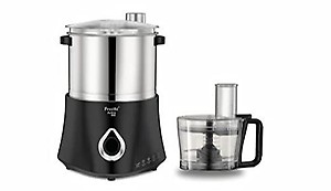 Preethi Astra Expert Table Top Wet Grinder With Food Processor, 2 Liter (Black) price in India.