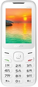Intex Ultra 3000 (White-Orange) price in India.