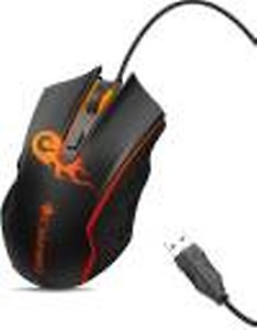 ZEBRONICS Zeb-Clash Wired Optical Gaming Mouse  (USB 2.0, USB 3.0, Black) price in India.