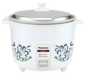 Panasonic SR-WA10H(E) 0.5-Litre Rice Cooker (White) price in India.