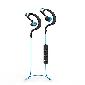 Wireless Headphones,Syllable D700 Portable Lightweight Wireless Stereo with Built-In Microphone Sports/running & Gym/exercise Bluetooth 4.0 Earbuds Headphones Headsets for Smart Phones Devices (Blue),Blue price in India.