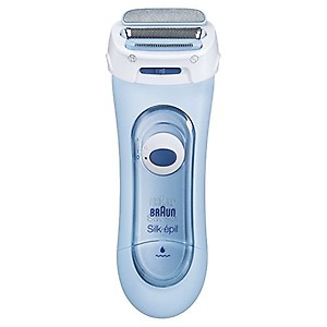 Braun Silk-epil 5160 Wet & Dry Electric Lady Shaver (Blue) price in India.