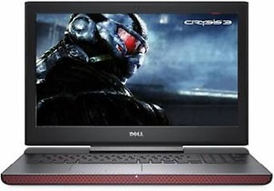 Dell Inspiron 15 Gaming 7567 15.6-inch Laptop (7th Gen Core i7-7700HQ/16GB/1 TB HDD +256GB SSD/GTX 1050Ti 4GB Graphics/Ms Office 2016 H & S) price in India.