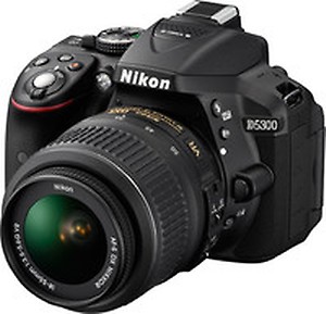 Nikon D5300 (Body) DSLR Camera price in India.