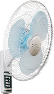Orient Electric WALL 41 Anti Dust 3 Blade Wall Fan  (WHITE, Pack of 1) price in India.
