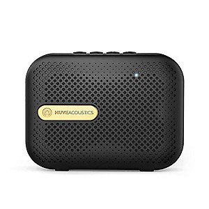 MuveAcoustics Box MA-2005SG Portable Wireless Bluetooth Speaker with Mic (Space Gold) price in India.