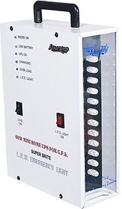 Amardeep and Co AD452 Rechargeable Emergency Light (White) price in India.