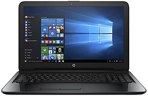 HP 15-bg007AU 15.6-inch Laptop (AMD A6-7310/4GB/500GB/Windows 10 Home/Integrated Graphics), Sparkling Black price in India.