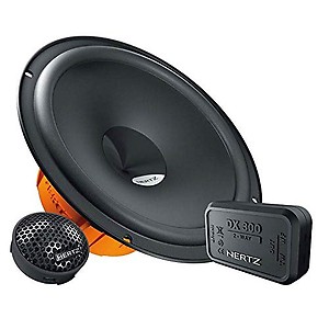 Hertz 165.3 Audio DSK 2 Way Dieci Series Component Wired Speaker System (96152, Black) price in India.