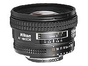 Nikon 20 mm f/2.8D AF Nikkor Lens (FX Format) price in India.