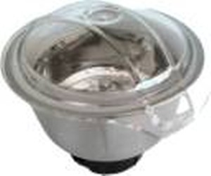 Butterfly Stainless Steel Mga-4Cj 400Ml Chutney Jar - Black price in India.