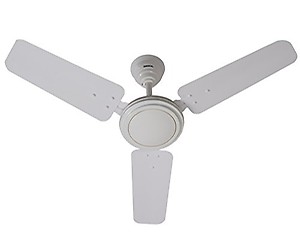 Usha Ace-Ex 900mm Ceiling Fan (White) price in India.
