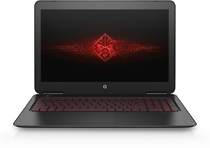 HP Omen AX248TX 15.6-inch Laptop (7th Gen Core i5-7300/8GB/1TB/Windows 10 Home with MS Office 2016 H &S Edition/2GB Graphics), Black price in India.
