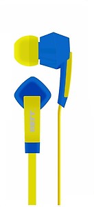 Bell BLHFK-205 Universal 3.5mm Jack Wired Headphone - (Sky Blue/Blue) price in India.