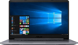 Asus Vivobook K510UQ-BQ667T 2017 Notebook Core i5 (8th Generation) 8 GB 39.62cm(15.6) Windows 10 Home without MS Office 2 GB Grey price in India.