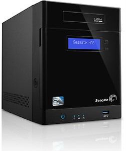 Seagate 8 TB Wired External Hard Disk Drive (HDD)  (Black, External Power Required) price in India.