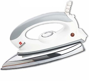 Cello Plug N Press 300 750-Watt Iron (White/Grey) price in India.