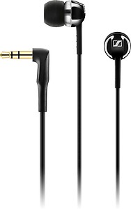 Sennheiser Cx 1.00 Canal Wired Earphones (White) price in India.