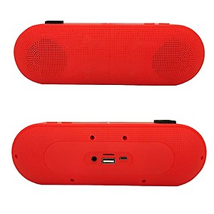 ekon XC-40 Portable Bluetooth Speaker for All Mobile & Tablet with High Bass Speaker - Red price in India.