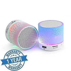 ShopAIS  Mini Bluetooth Wireless S10 Speaker Compatible For Samsung Galaxy A7 ( Assorted Colour ) price in India.